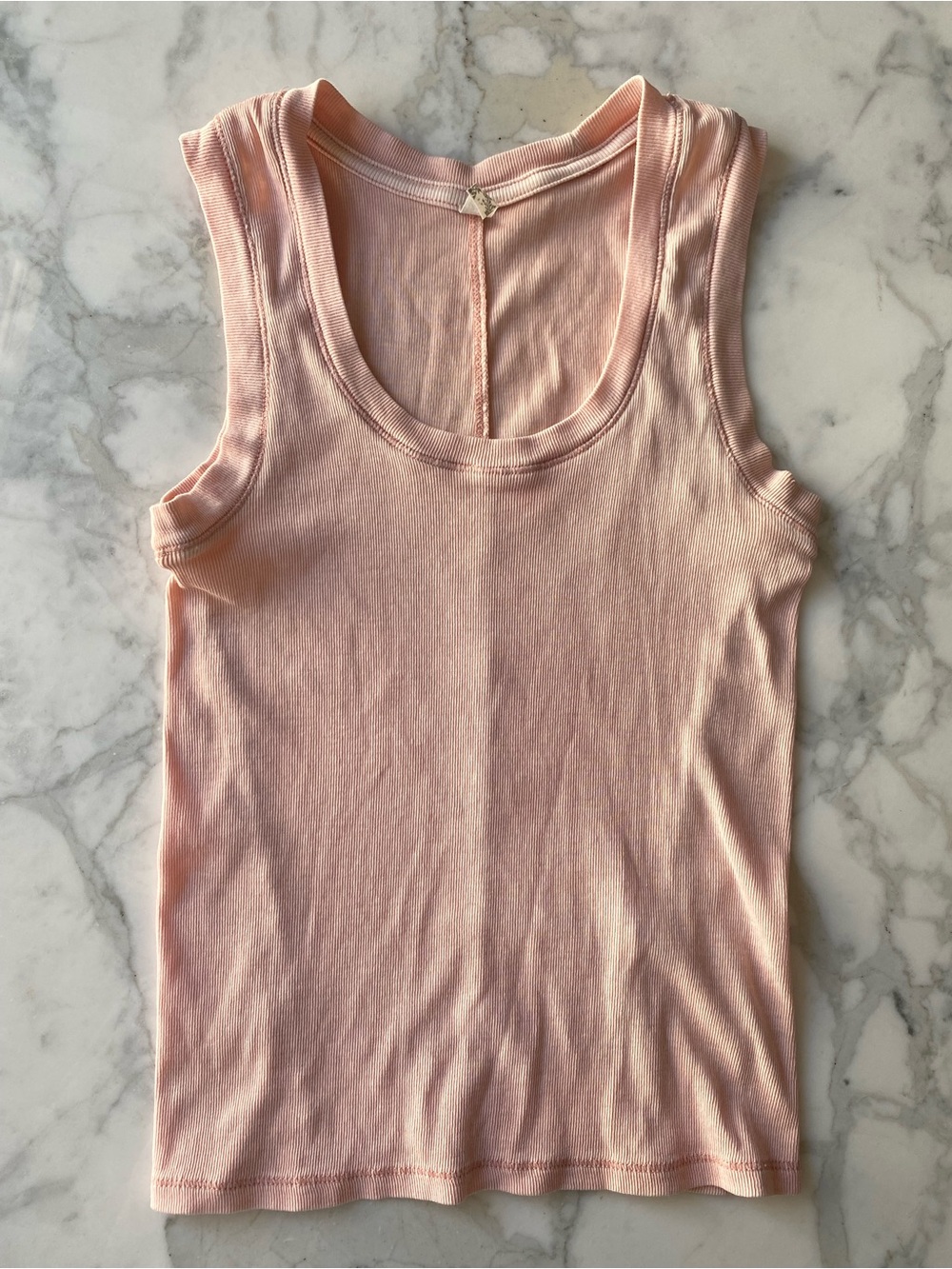 Free People Intimately Tank Light Pink Size Small
